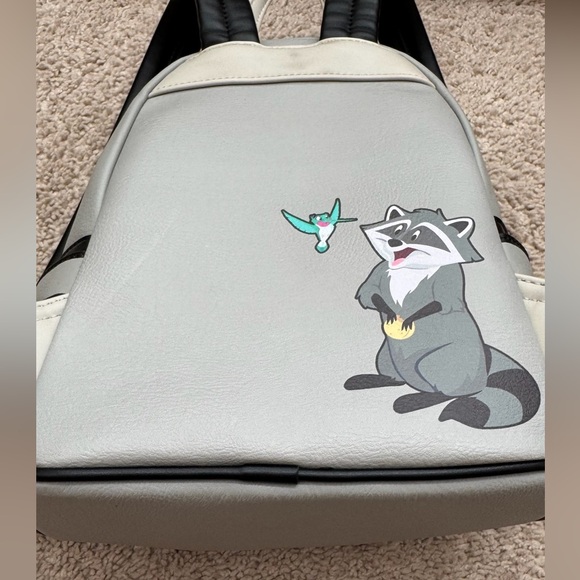 Loungefly Disney Pocahontas Meeko Cosplay Mini Backpack - 9/30/21 main image 7